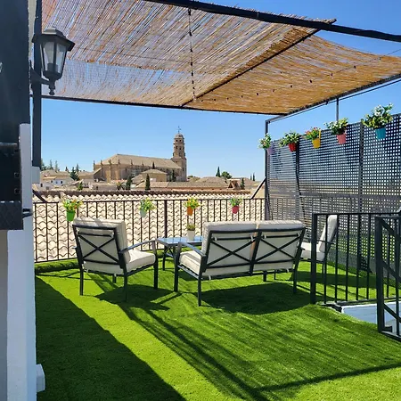 Atico Intramuros Suites Monumental Baeza